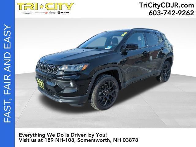 used 2025 Jeep Compass car, priced at $28,900