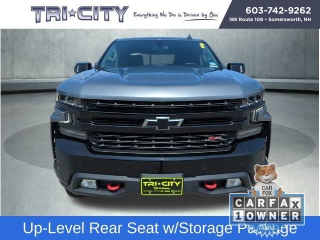 used 2021 Chevrolet Silverado 1500 car, priced at $40,600