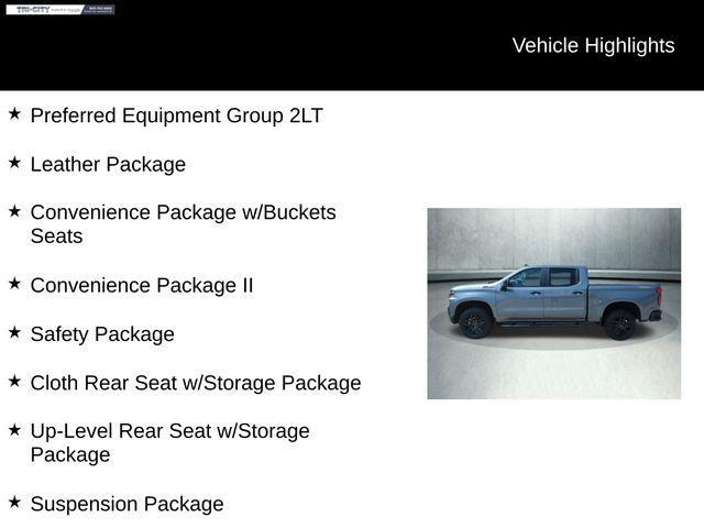 used 2021 Chevrolet Silverado 1500 car, priced at $40,600