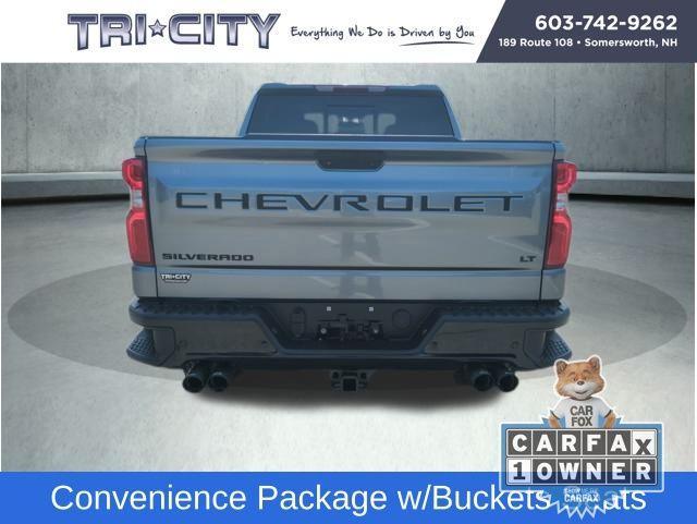 used 2021 Chevrolet Silverado 1500 car, priced at $40,600
