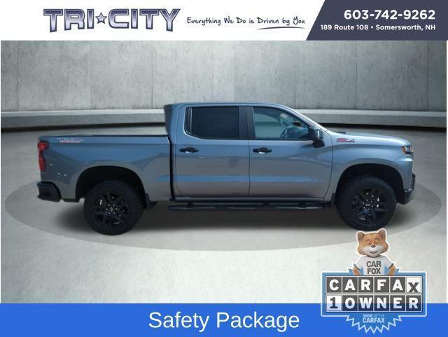 used 2021 Chevrolet Silverado 1500 car, priced at $40,600