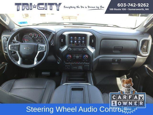 used 2021 Chevrolet Silverado 1500 car, priced at $40,600