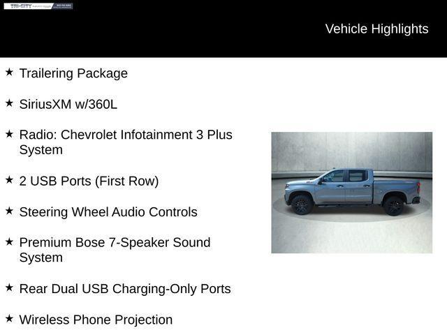 used 2021 Chevrolet Silverado 1500 car, priced at $40,600