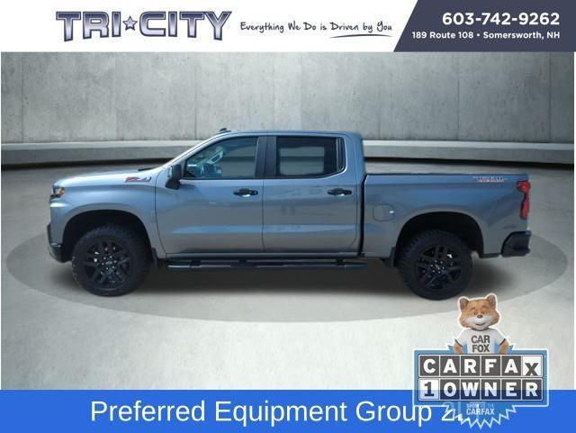used 2021 Chevrolet Silverado 1500 car, priced at $40,600