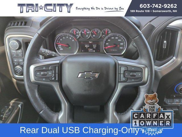 used 2021 Chevrolet Silverado 1500 car, priced at $40,600