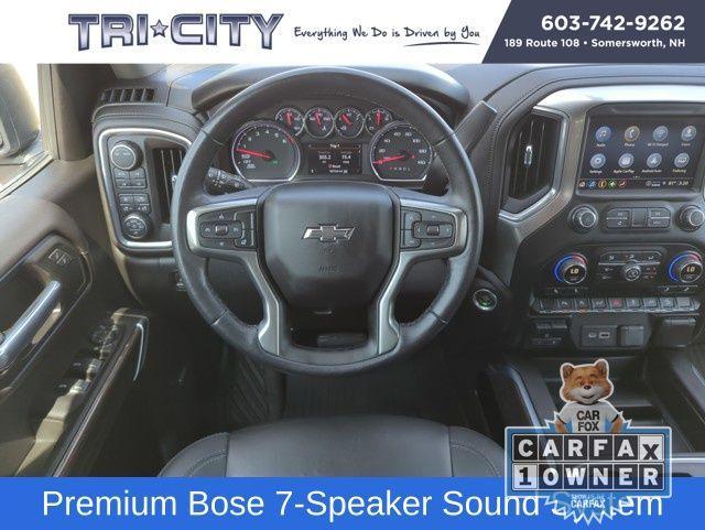 used 2021 Chevrolet Silverado 1500 car, priced at $40,600