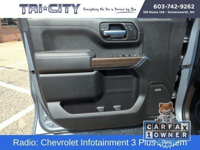 used 2021 Chevrolet Silverado 1500 car, priced at $40,600