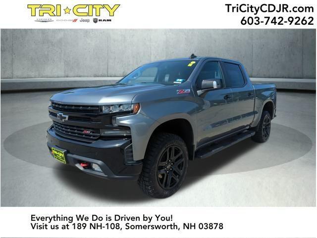 used 2021 Chevrolet Silverado 1500 car, priced at $40,600