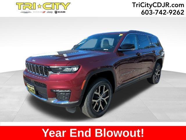 new 2025 Jeep Grand Cherokee L car, priced at $47,397