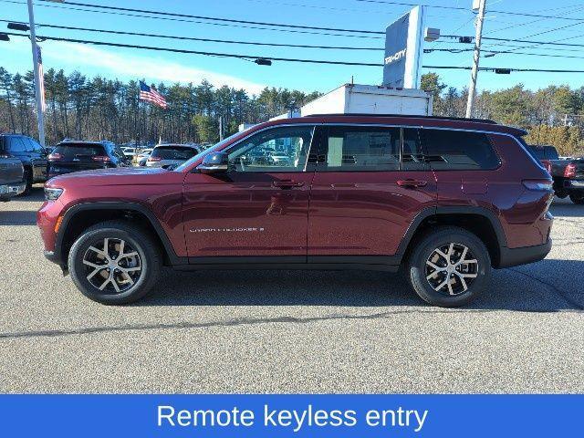 new 2025 Jeep Grand Cherokee L car, priced at $47,397