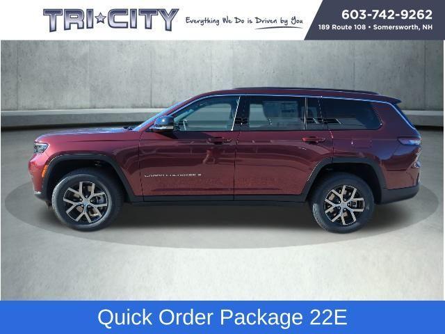 new 2025 Jeep Grand Cherokee L car, priced at $49,397