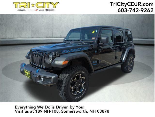used 2022 Jeep Wrangler Unlimited 4xe car, priced at $36,000
