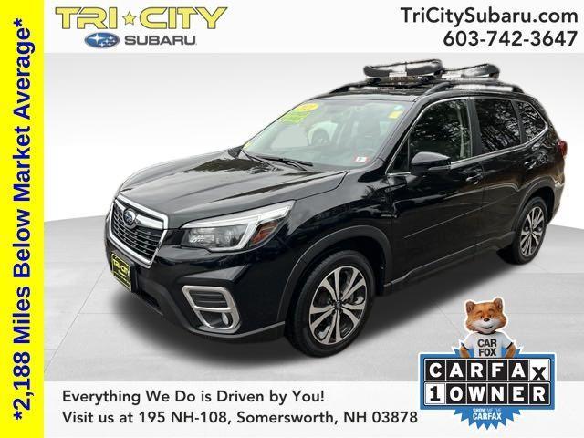 used 2021 Subaru Forester car, priced at $26,000