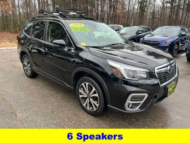 used 2021 Subaru Forester car, priced at $26,000