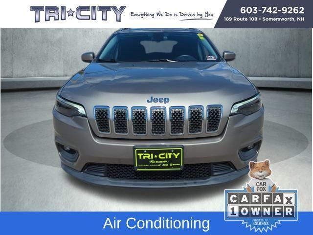 used 2019 Jeep Cherokee car, priced at $15,500
