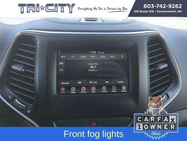 used 2019 Jeep Cherokee car, priced at $15,500