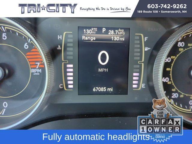 used 2019 Jeep Cherokee car, priced at $15,500