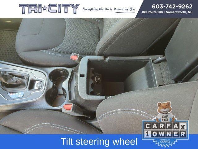 used 2019 Jeep Cherokee car, priced at $15,500