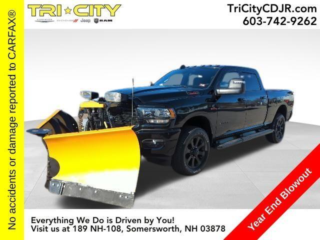 used 2024 Ram 3500 car, priced at $77,000