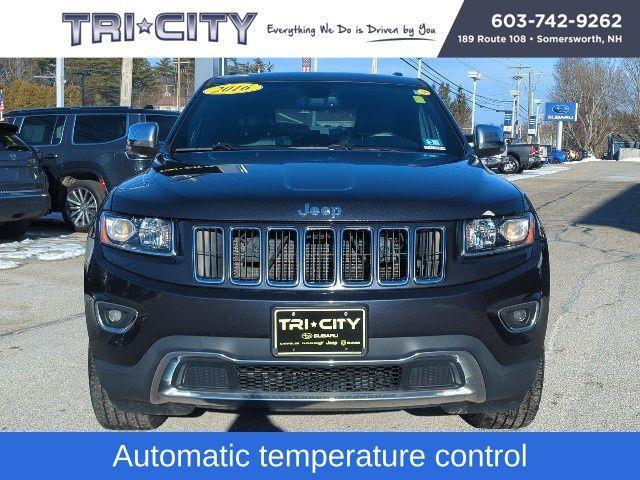 used 2016 Jeep Grand Cherokee car, priced at $15,700