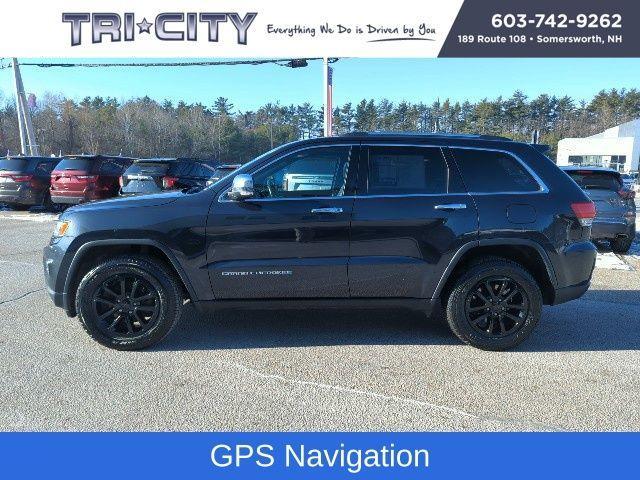 used 2016 Jeep Grand Cherokee car, priced at $15,700