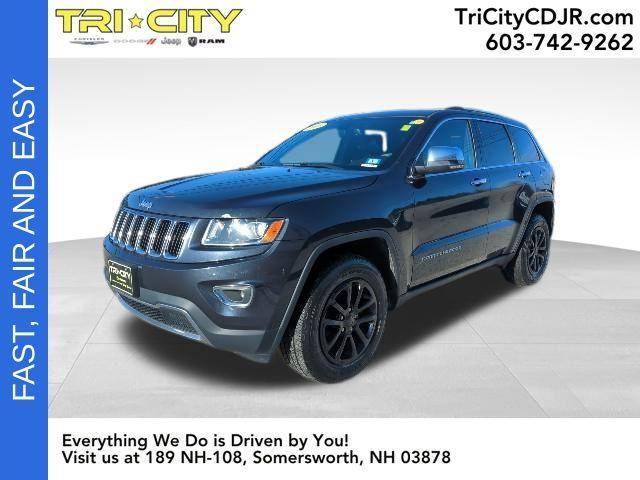 used 2016 Jeep Grand Cherokee car, priced at $15,700