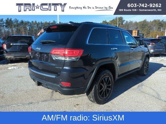 used 2016 Jeep Grand Cherokee car, priced at $15,700