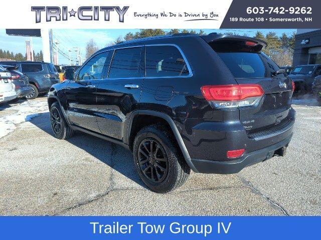 used 2016 Jeep Grand Cherokee car, priced at $15,700