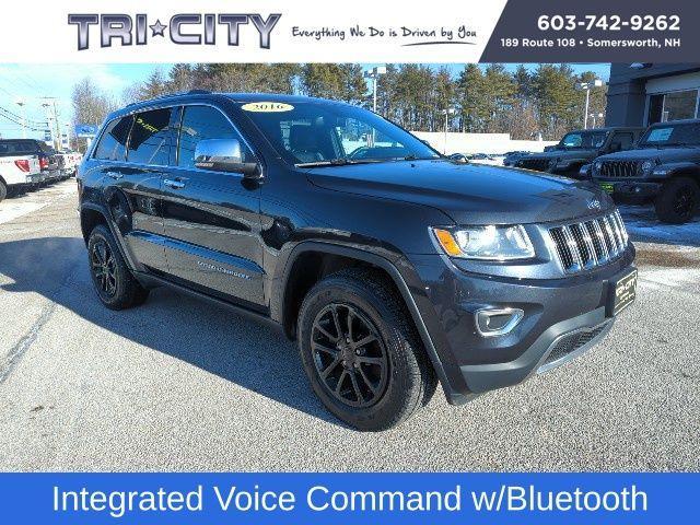 used 2016 Jeep Grand Cherokee car, priced at $15,700