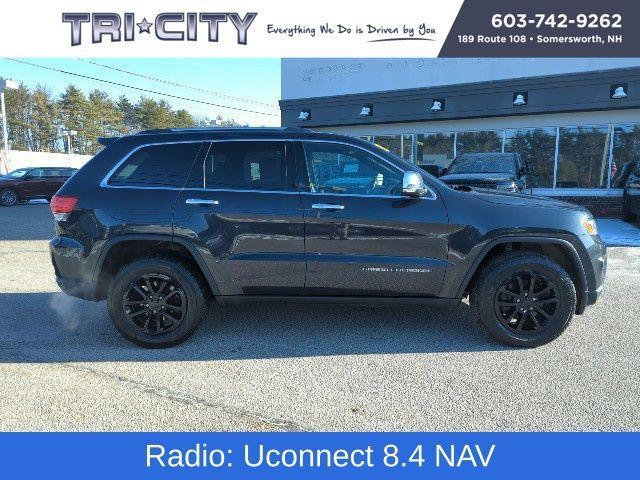 used 2016 Jeep Grand Cherokee car, priced at $15,700