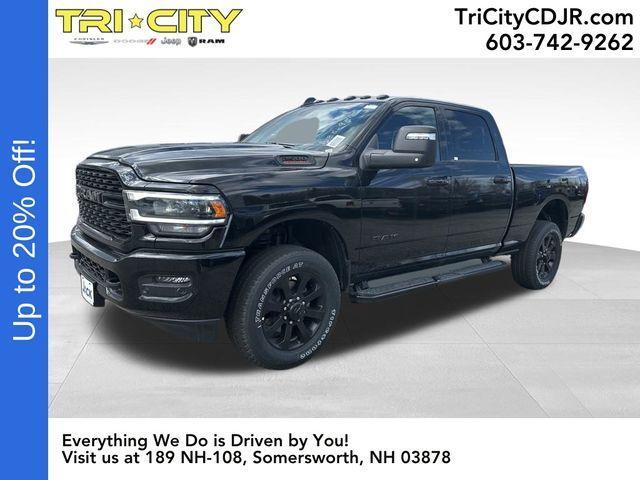 new 2024 Ram 2500 car, priced at $58,230