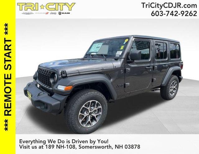 new 2024 Jeep Wrangler car, priced at $44,874