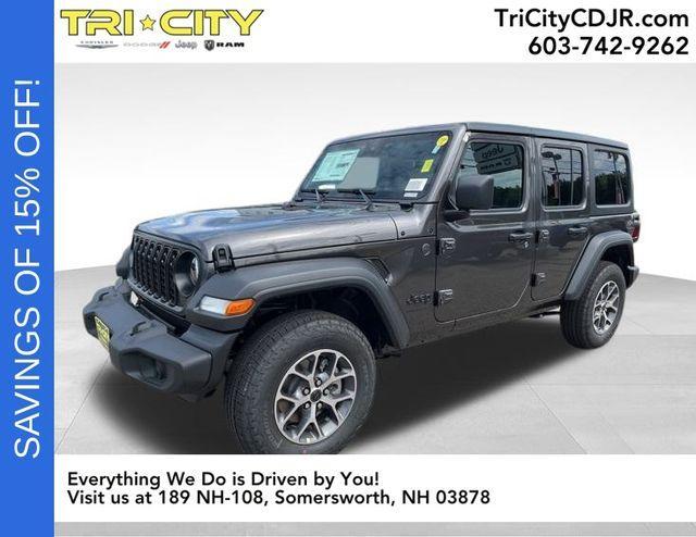 new 2024 Jeep Wrangler car, priced at $43,140