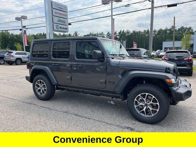 new 2024 Jeep Wrangler car, priced at $44,874