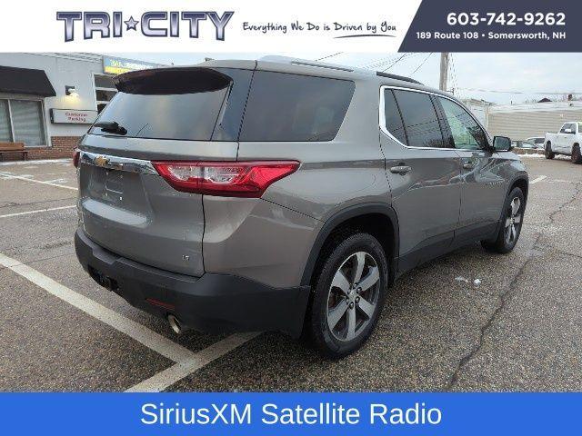 used 2018 Chevrolet Traverse car, priced at $16,600