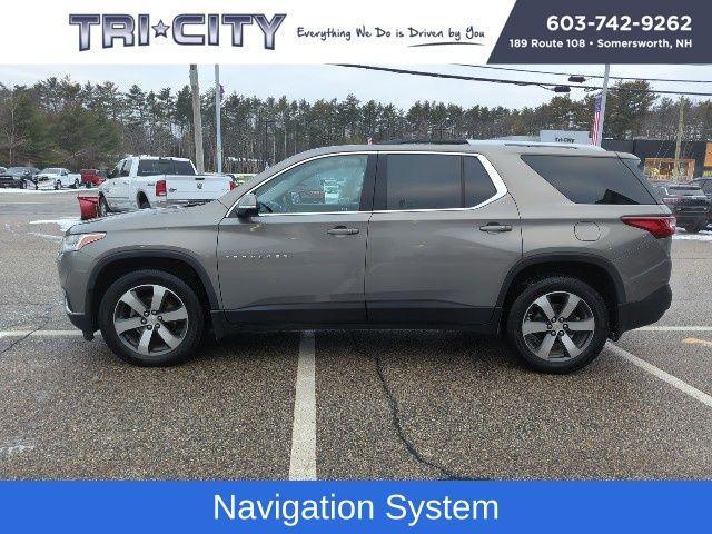 used 2018 Chevrolet Traverse car, priced at $16,600