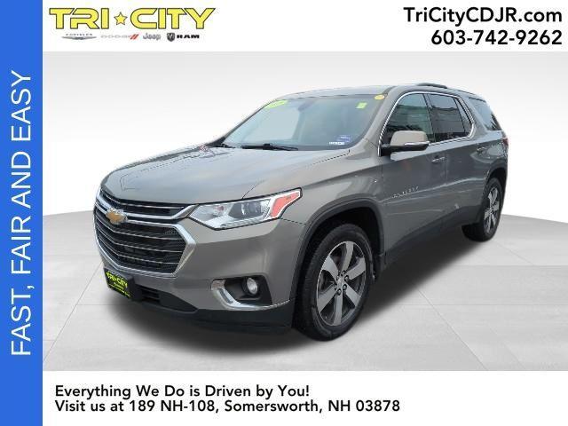 used 2018 Chevrolet Traverse car, priced at $16,600