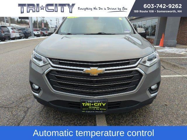 used 2018 Chevrolet Traverse car, priced at $16,600