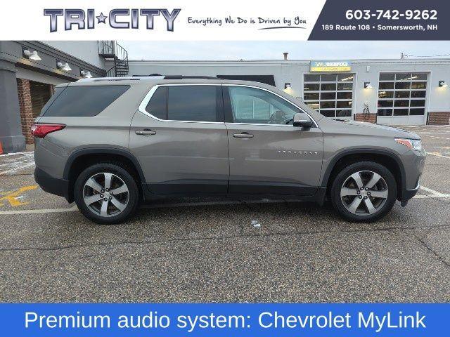 used 2018 Chevrolet Traverse car, priced at $16,600