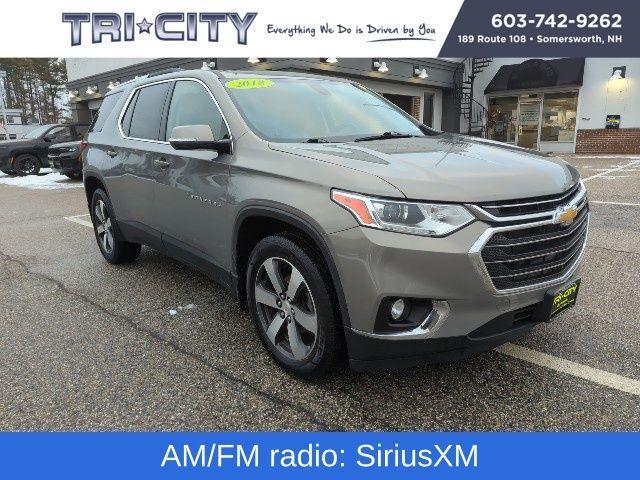 used 2018 Chevrolet Traverse car, priced at $16,600