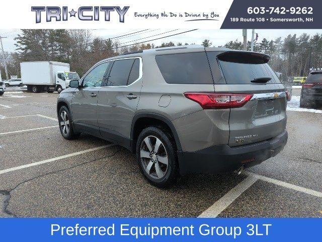 used 2018 Chevrolet Traverse car, priced at $16,600