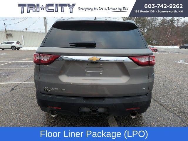 used 2018 Chevrolet Traverse car, priced at $16,600