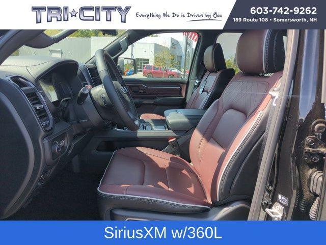 new 2025 Ram 1500 car, priced at $79,788