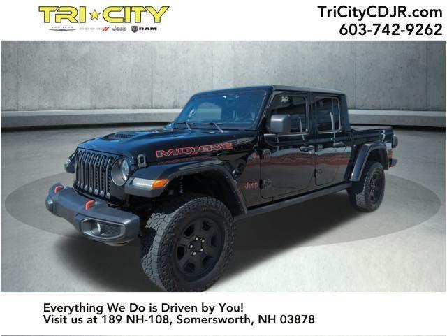 used 2022 Jeep Gladiator car, priced at $41,000