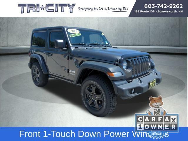 used 2019 Jeep Wrangler car, priced at $22,600