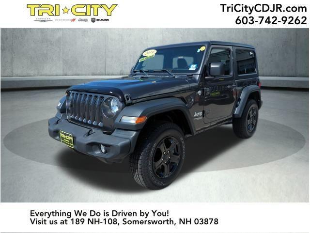 used 2019 Jeep Wrangler car, priced at $23,800