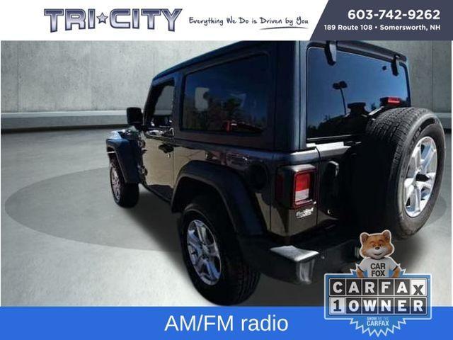 used 2019 Jeep Wrangler car, priced at $25,000