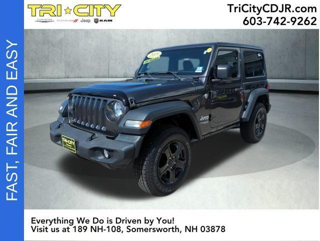 used 2019 Jeep Wrangler car, priced at $24,800
