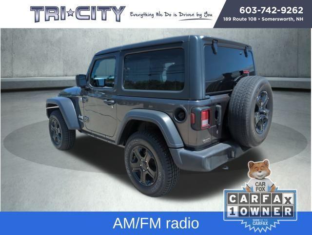 used 2019 Jeep Wrangler car, priced at $22,600