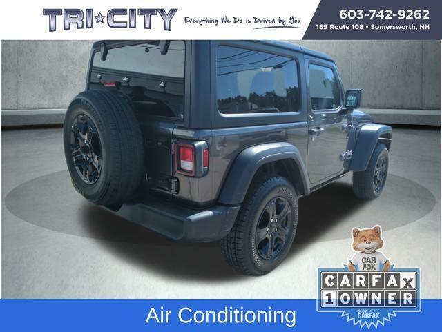 used 2019 Jeep Wrangler car, priced at $23,800